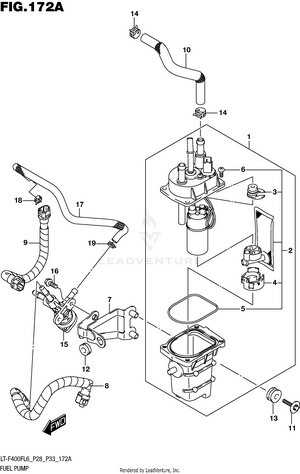 Fuel Pump Schematic