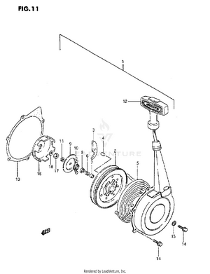 Recoil Starter Schematic