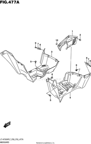 Mudguard Schematic