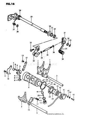 Gear Shifting Schematic