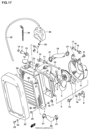 Radiator Schematic