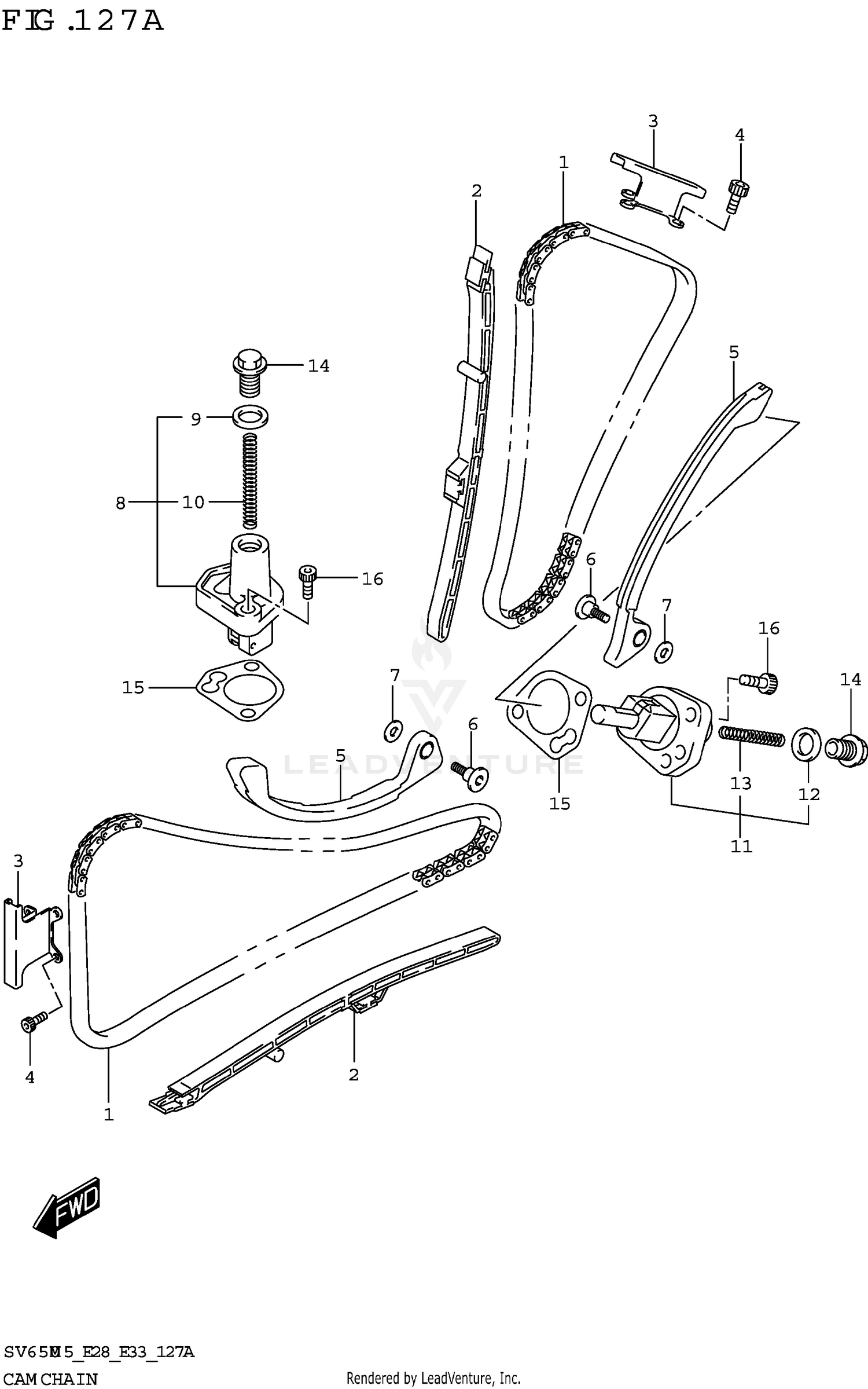 CAM CHAIN