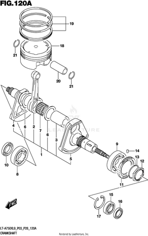 Crankshaft Schematic