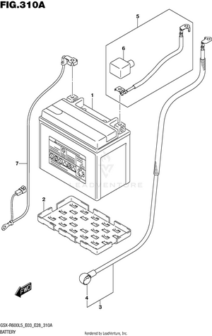 Battery Schematic