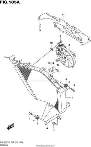 Radiator Schematic