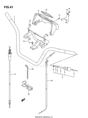 Handle Bar Schematic