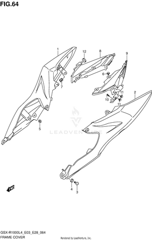 Frame Cover Schematic