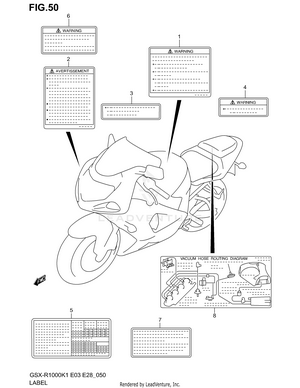 Label Schematic