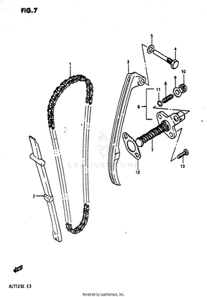 Cam Chain Schematic