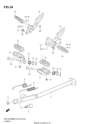 Stand Schematic