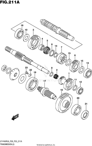 Transmission (2) Schematic