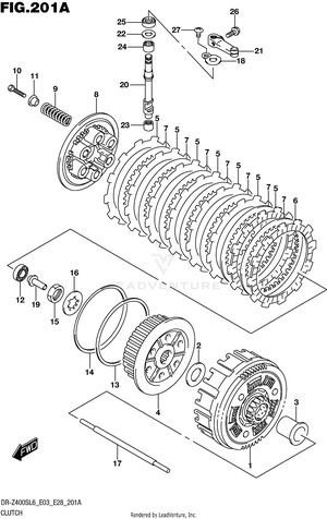Clutch Schematic