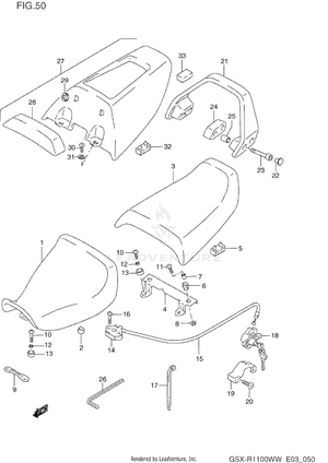 Seat Schematic