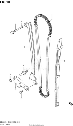 Cam Chain Schematic
