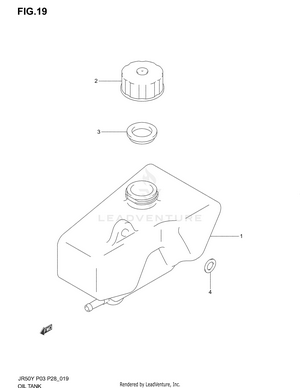 Oil Tank Schematic