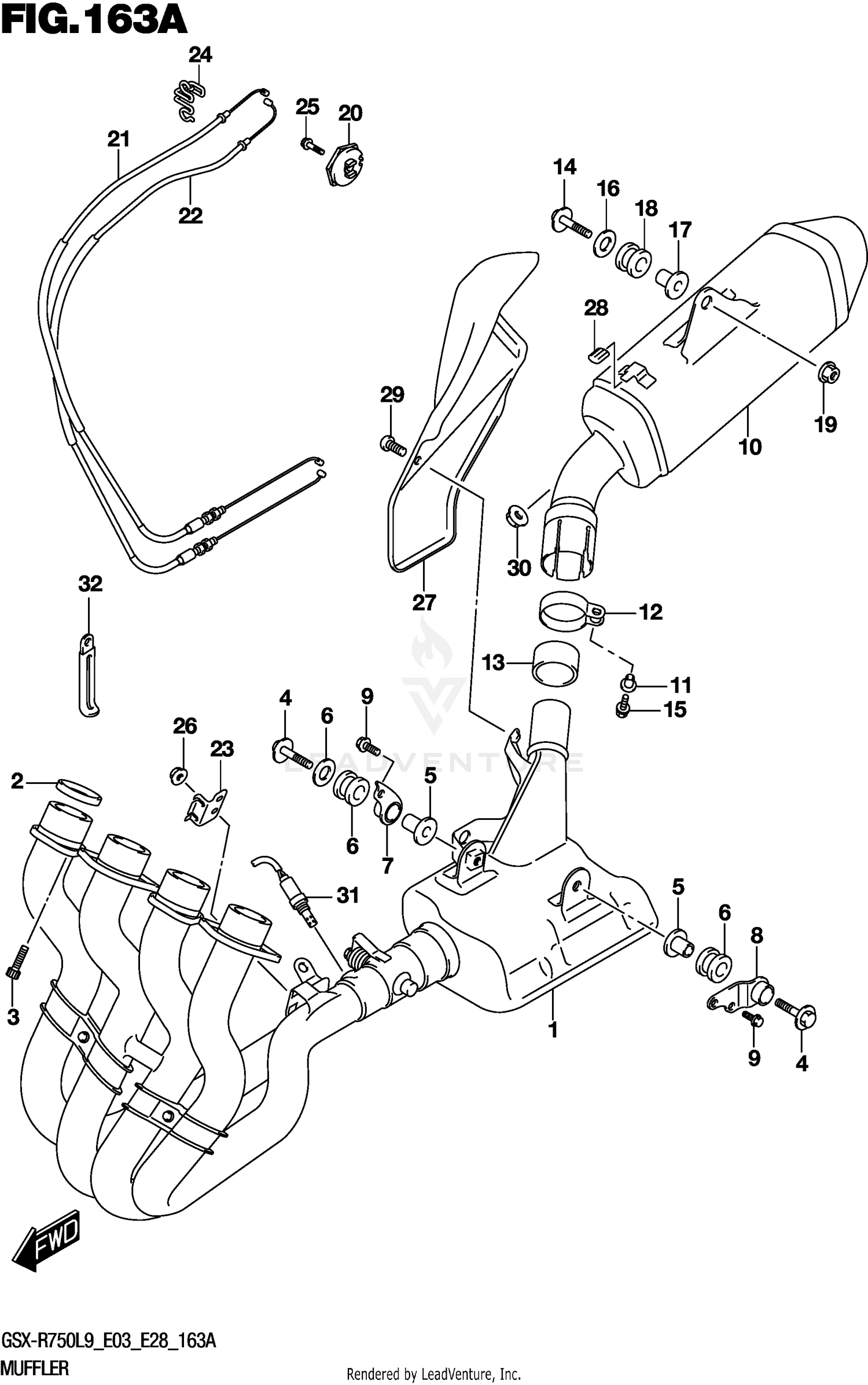 MUFFLER