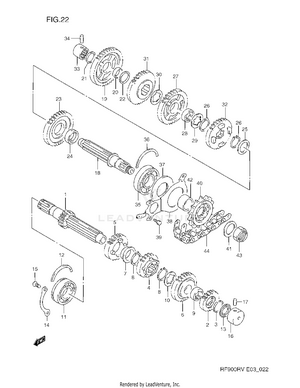 Transmission Schematic