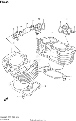 Cylinder Schematic