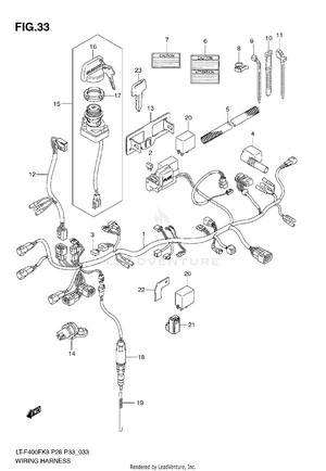 Wiring Harness Schematic