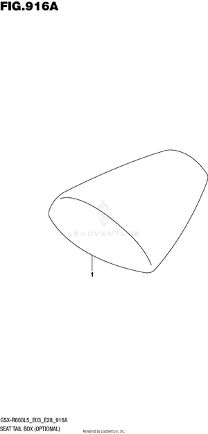 Seat Tail Box (optional) Schematic