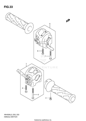 Handle Switch Schematic