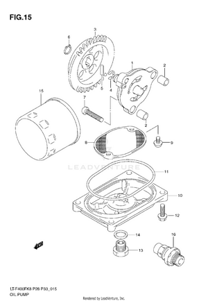 Oil Pump Schematic