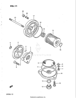 Oil Pump Schematic