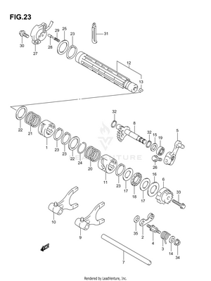 Gear Shifting Schematic