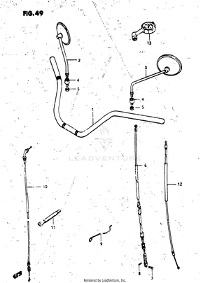 Handlebar Schematic