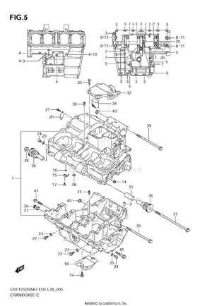 Crankcase Schematic