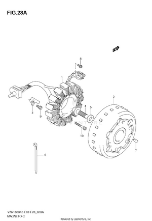 Magneto (model K8/k9) Schematic