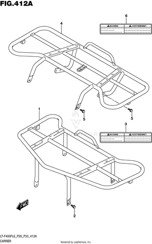 Carrier (lt-f400fl6 P28) Schematic