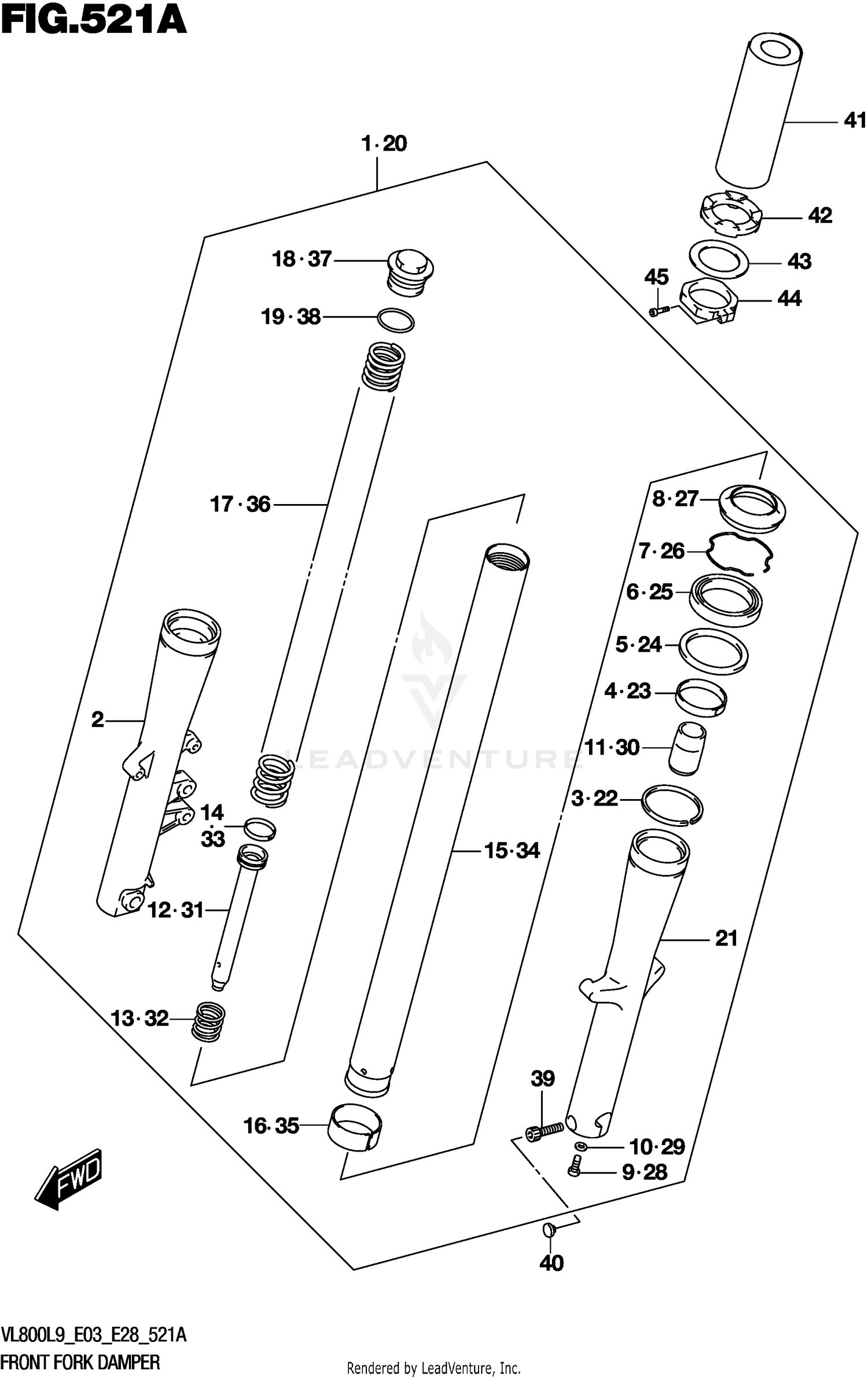FRONT FORK DAMPER