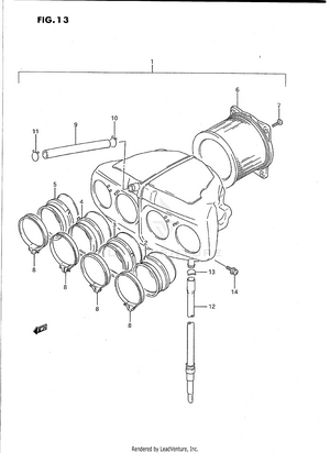 Air Cleaner Schematic