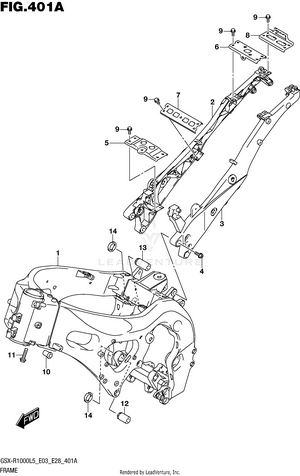 Frame Schematic