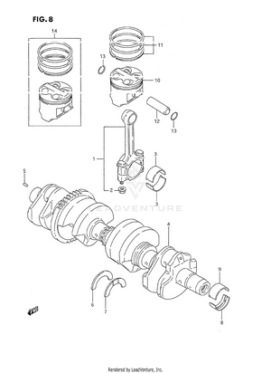 Crankshaft Schematic