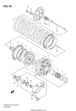 Clutch Schematic