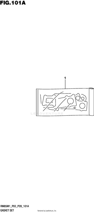 Gasket Set Schematic