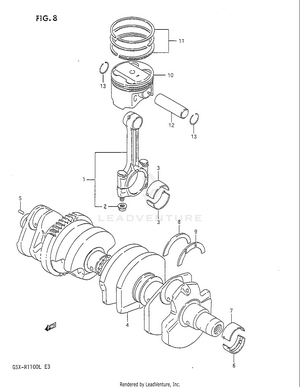 Crankshaft Schematic
