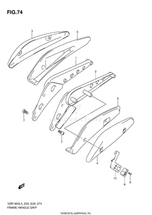 Frame Handle Grip Schematic