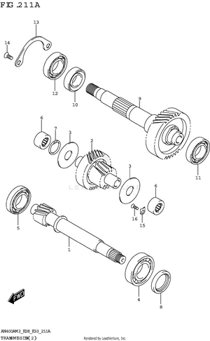 Transmission (2) Schematic