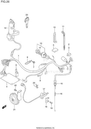 Wiring Harness (model L/m/n) Schematic