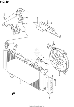 Radiator Schematic