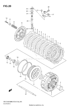 Clutch Schematic