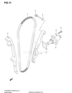 Cam Chain Schematic