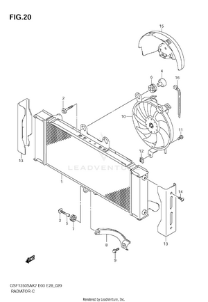 Radiator Schematic