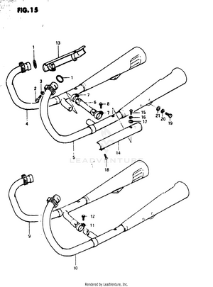 Muffler Schematic