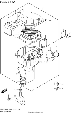 Air Cleaner Schematic