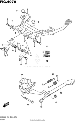 Stand Schematic