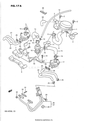 Second Air (model L Schematic
